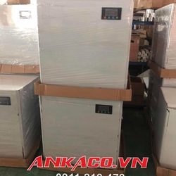 Máy làm đá viên khối lượng 600kg/24h giá tốt