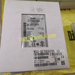 Bộ điều khiển mạng Ethernet Mitsubishi WS0 GETH00200 Cty Thiết Bị Điện Số 1