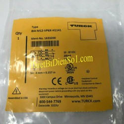 Cảm biến Turck BI4 M12 VP6X H1141 1633200 Cty Thiết Bị Điện Số 1