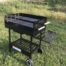 Bếp nướng bbq Acter Ck350, dùng tại gia đình, resort, sân vườn