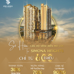 Căn Hộ Hạng Sang Simona Heights Biển Quy Nhơn