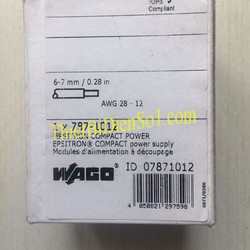 Bộ nguồn Wago 787 1012 Cty Thiết Bị Điện Số 1