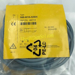 Cảm biến từ Turck Ni8 M18 AN6X Cty Thiết Bị Điện Số 1