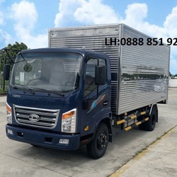 Bán xe tải 3.5 tấn thùng kín giá rẻ tại Quảng Ninh