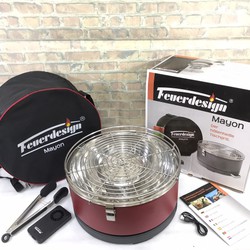 Feuer Design Mayon bếp nướng than hoa không khói