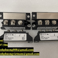 MDD26 16N1B Nhà phân phối IXYS giá tốt tại Việt Nam