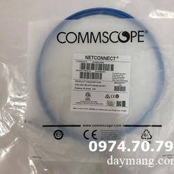 Dây nhảy mạng patch cord là gì Dây nhảy cat6 commscope amp