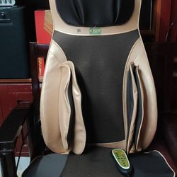 Ghế massage mini toàn thân hồng ngoại có túi khí ép hơi thế hệ mới Ayosun Hàn Quốc