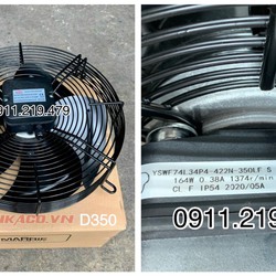 Hàng có sẵn quạt đường kính D350 loại 220V và 380V