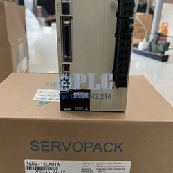 Servo Pack Yaskawa SGDV 120A01A Hàng mới 2022