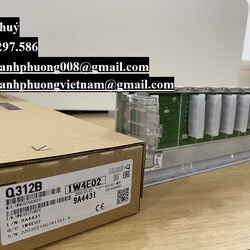 Hàng có sẵn Bộ điều khiển Mitsubishi Q312B Hoàng Anh Phương