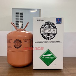Phân phối trên toàn quốc gas lạnh R404 giá rẻ