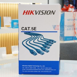 Cáp mạng hikvision cat5e, Cáp mạng CAT6 Hikvision chính hãng