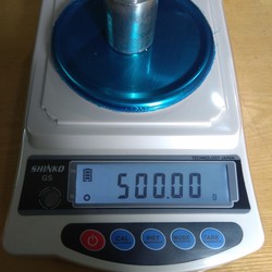 Cân điện tử GS 1202N Max : 1200g/0.01g Hãng SX : Shinko
