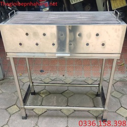 Cung cấp lò nướng than BBQ ngoài trời giá rẻ tại Hải Phòng