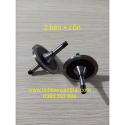 Bánh xe/261/2 bên/30x4mm/côn