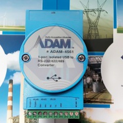 ADAM 4561: 1 port Isolated USB to RS 232/422/485 Converter