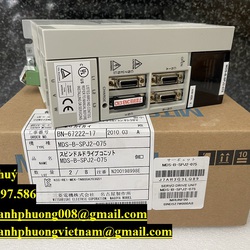 Bộ lập trình vị trí Mitsubishi MDS B SPJ2 075 mới 100%