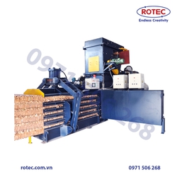 Máy Ép Kiện Kiểu Ngang Tự Động