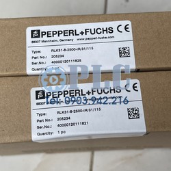 Cảm biến Pepperl Fuchs RLK31 8 2500 IR/31/115