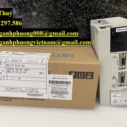 Servo Mitsubishi MDS B SVJ2 06 chính hãng, BH 12 tháng