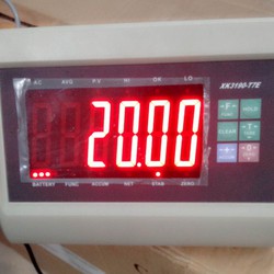 Đầu cân Yaohua T7E, màn hình rộng