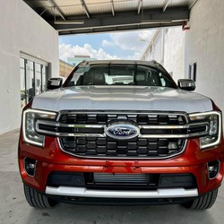 Ford Everest thế hệ mới