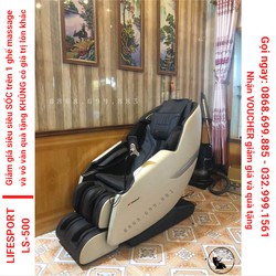 Phận làm con ai cũng muốn gia đình mình khỏe mạnh Lifesport 500 ghế massage mang lại nụ cười cho mọi khách hàng