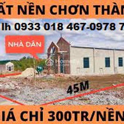Cần bán đất hớn quản, bình phước 350tr ngân hàng hỗ trợ 50%. Gọi ngay 0933 018 467 0978 787 009 5