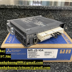 Bộ điều khiển động cơ Servo MR J3 10A Mitsubishi chính hãng