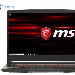 MSI Gaming GF63 khuyến mãi backtoschool