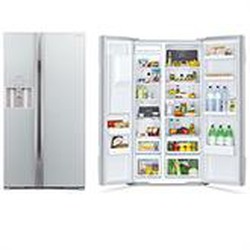 BÁN XẢ KHO - Tủ lạnh Hitachi side by side  R-S700GPGV2 589 lít inverter sốc nhất Hà Nội