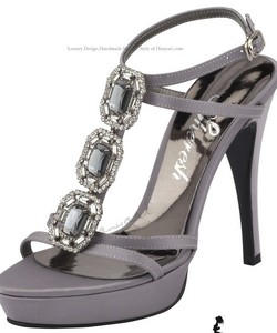 Sandals cao gót cao cấp Hàn Quốc hiệu Hanyari