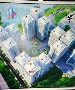 Sắp mở bán tòa chugn cư HH3C Linh Đàm giá gốc,chênh cực thấp....