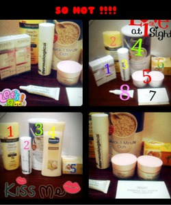 Cần cho ra đi hết mấy e này: Pure Light Dermalogica, KCN Neutrongena, POnd...