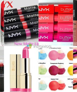 Son Mỹ: Kate, Wet Wild, Milani, Nyx, Mood Matcher, EOS