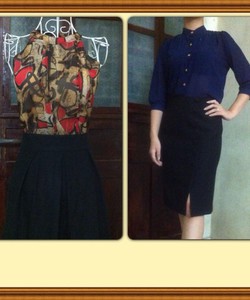 Thời trang công sở. Hàng may đo,vải đẹp,kiểu xinh :x