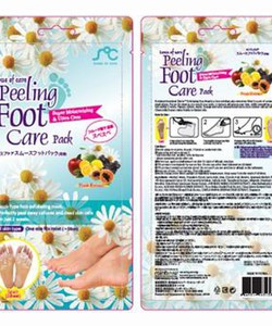 Mặt Nạ Tẩy Tế Bào Chết Làm Mền Mịn Da Chân Peeling Foot Care Pack 20ml X 2 MADE IN KOREA Giá KM: 90.000Đ