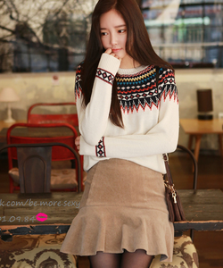 Áo len style Hàn Quốc thu đông 2014 hàng mới về