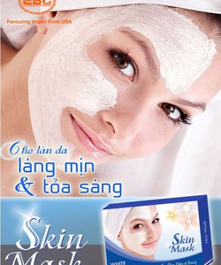 Mặt nạ tắm trắng cho da mặt