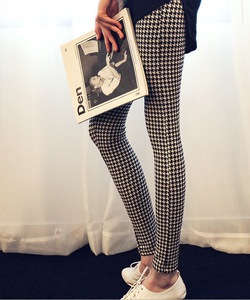 Quần legging nữ dáng bút chì dài, họa tiết đa dạng nữ tính