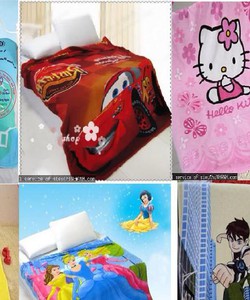 Chăn hoạt hình siêu nhẹ,siêu ấm,siêu cute cho bé
