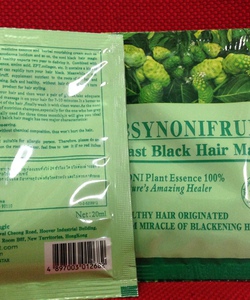 Dầu gội phủ bạc Noni đầu gội đen tóc phủ bạc thảo dược