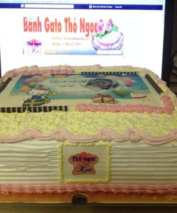 Bánh Gato, bánh sinh nhật đẹp