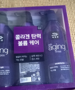 Dầu gội và dầu xả Mise En Korea