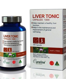 Giải độc gan Liver Detox Hàng Úc chính hãng