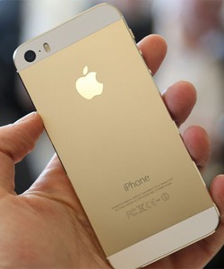 Điện thoại iphone 5s, máy chạy nhanh mượt, mới 98%