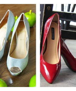 Giày cao gót, thanh lịch và kiêu sa