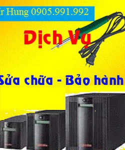 Trung tâm bảo trì, bảo dưỡng hệ thống UPS chuyên nghiệp