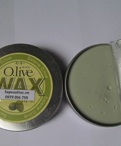 Sáp Olive Wax tư tin với mái tóc đẹp